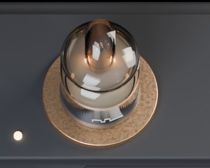 Triode module on the deck